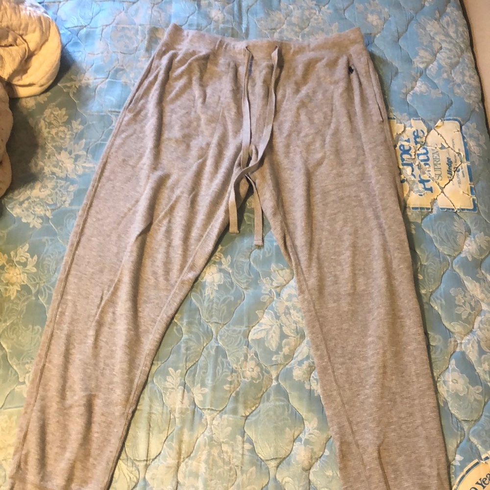 Polo Ralph Lauren Thermal sweats.